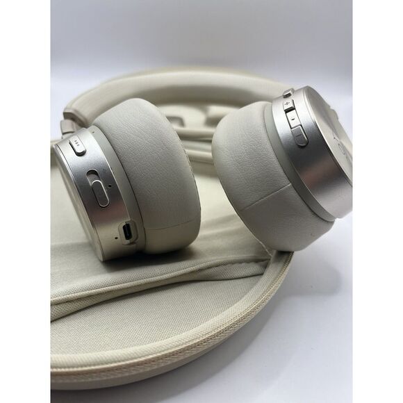 Lenovo Yoga Active Noise Cancellation Headphones Untested No Charger - Picture 8 of 10